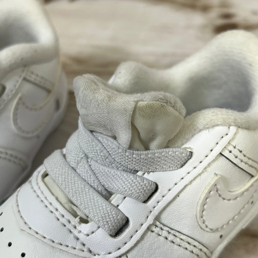 Nike Air Force 1 Crib White‎ Soft Sole Infant Shoes CK2201-100 5C baby toddler